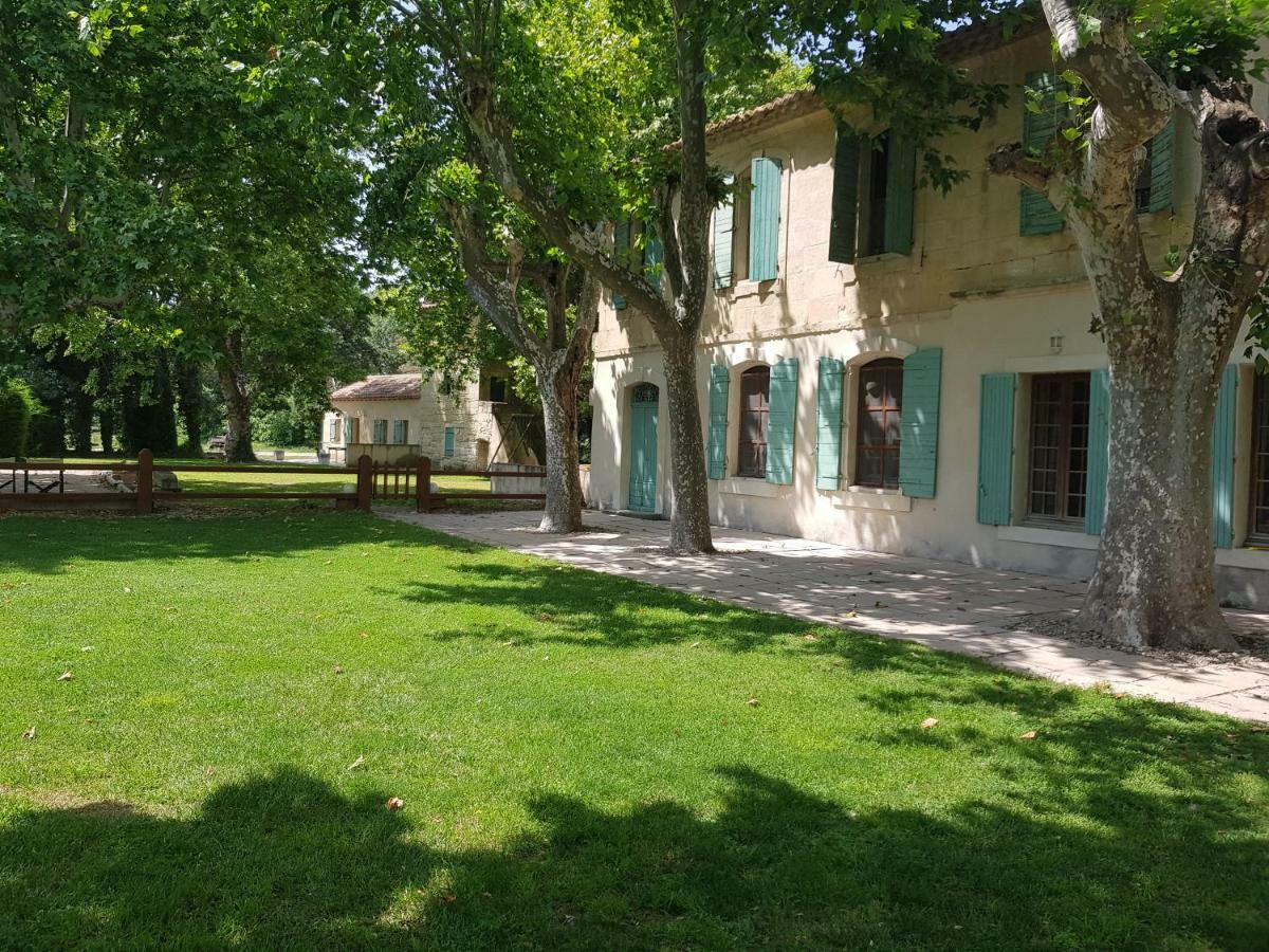 Mas De Guinot Villa Villeneuve  Exterior photo